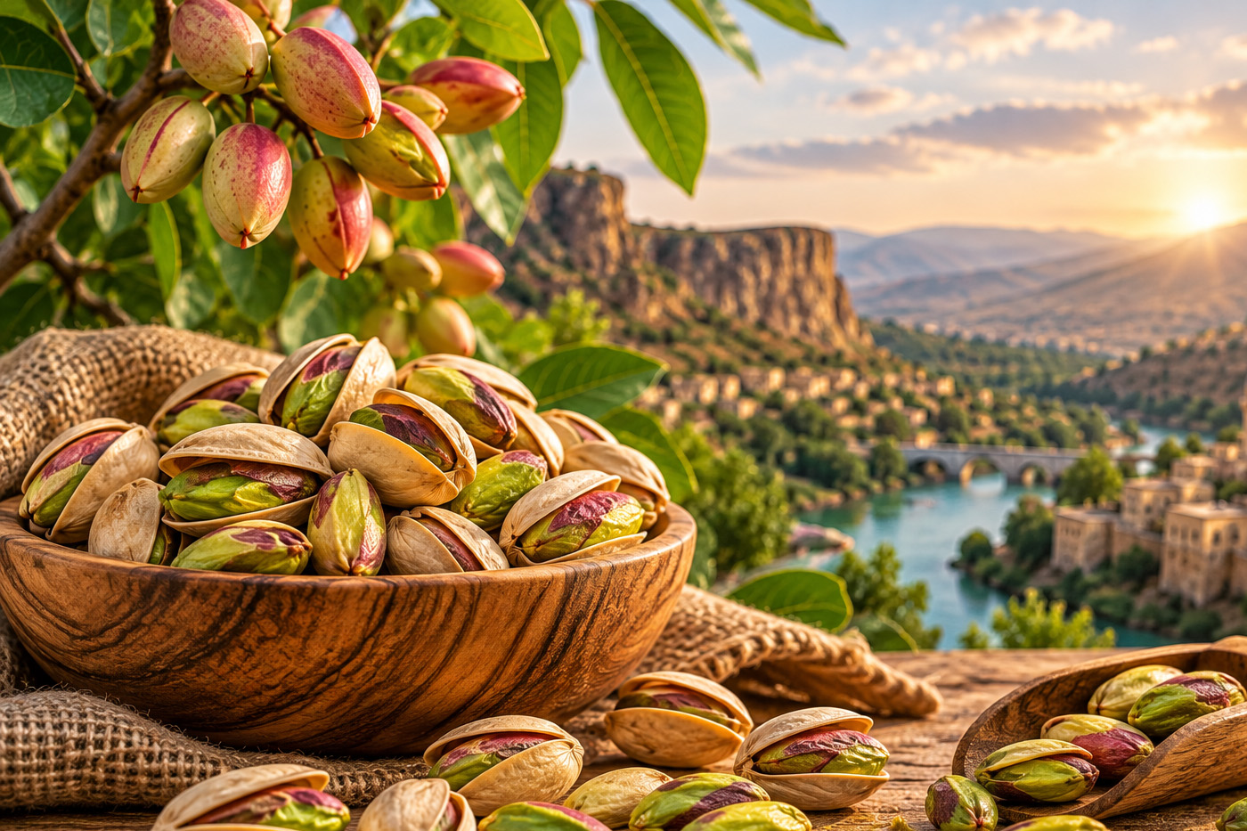 Siirt Fıstığı Neden Bu Kadar Özel? Siirt’in Yöresel Lezzeti